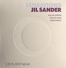 Load image into Gallery viewer, Jil Sander Sensations Eau de Toilette Spray for Women, 1.35 Ounce
