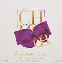 Load image into Gallery viewer, Carolina Herrera Ch Sublime Eau de Parfum Spray for Women, 2.7 Ounce
