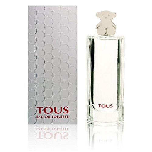 Tous Silver by Tous for Women - 3 Ounce EDT Spray