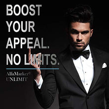 Load image into Gallery viewer, Alfamarker Pheromones for Men to Attract Women Men`s Pheromone Highly Concentrated Perfume for Men (Unlimit). Set 2x5 ml
