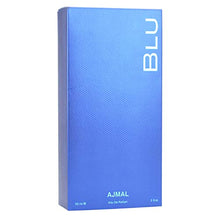 Load image into Gallery viewer, Ajmal Blu EDP Original, 90 mL, transparent
