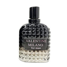 Load image into Gallery viewer, META-BOSEM VALENTINE MILANO Cologne for Men, Eau de Toilette Natural Spray, Wonderful Gift, Masculine and Powerful Fragrance, Casual and Formal Use, for all Skin Types, 3.4 Fluid Ounce/100 Ml

