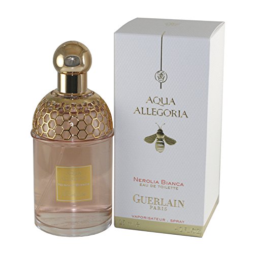 Guerlian Aqua Allegoria Nerolia Bianca Eau de Toilette Spray for Women, 4.2 Ounce