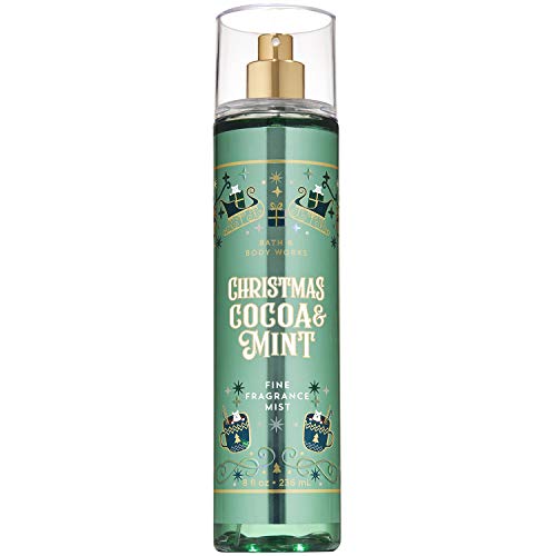 Bath and Body Works Cocoa Mint Fine Fragrance Mist 8 Ounce 2019 Limited Edition