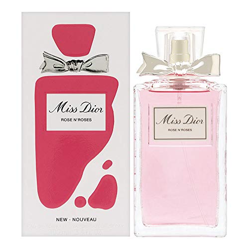 Miss Dior Rose N'Roses by Christian Dior for Women 3.4 oz EDT Spray