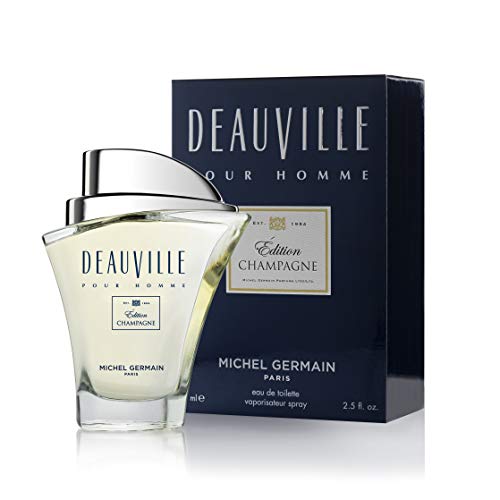 Michel Germain Deauville Edition Champagne Eau de Toilette Spray Pour Homme, Men's Cologne, 2.5 fl oz