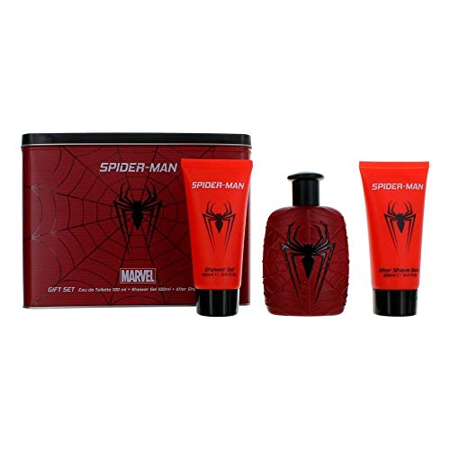Spiderman by Marvel, 3 Piece Gift Set for Men