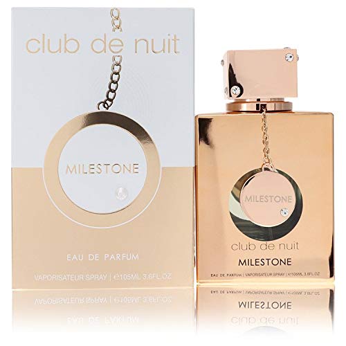 3.6 oz Eau De Parfum Spray Cologne for Men Club De Nuit Milestone Cologne By Armaf Eau De Parfum Spray ?ÇîElegant fragrance?Çì