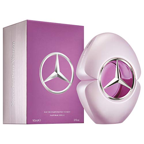 Mercedes Benz Woman By Mercedes-benz Eau De Parfum Spray 3 Oz, clear