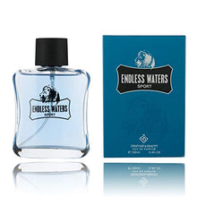 Load image into Gallery viewer, Perfume&amp;Beauty ENDLESS WATERS Perfume for Men Parfum 100ML 3.4 fl.oz-Blue
