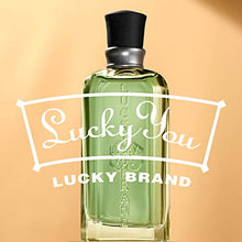 Load image into Gallery viewer, LUCKY You Cologne Spray for Men, Day or Night Casual Scent with Bamboo Stem Fragrance Notes, 3.4 Ounce
