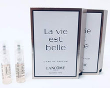 Load image into Gallery viewer, 2 Lancome La Vie Est Belle L'eau de Parfum Sample Spray 0.04 fl. oz each
