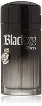 Load image into Gallery viewer, Paco Rabanne Black Xs L&#39;exces Eau de Toilette Intense Spray for Men, 3.4 Ounce
