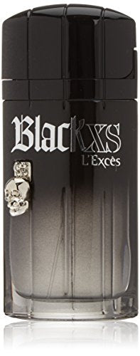 Paco Rabanne Black Xs L'exces Eau de Toilette Intense Spray for Men, 3.4 Ounce