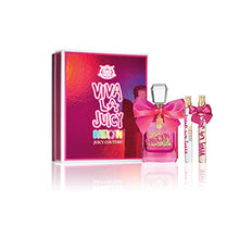 Load image into Gallery viewer, Juicy Couture Viva la Juicy Neon 3 Piece Fragrance Gift Set, Perfume for Women, 3.4 fl. oz
