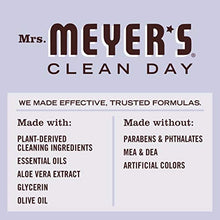 Load image into Gallery viewer, Mrs. Meyer's Clean Day Liquid Hand Soap, Cruelty Free and Biodegradable Hand Wash Made with Essential Oils, Lavender Scent, 12.5 oz - Pack of 6
