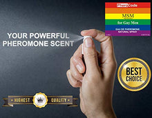 Load image into Gallery viewer, PheroCode MSM Perfume for Gay Men with Pheromones 0.08Fl. Oz
