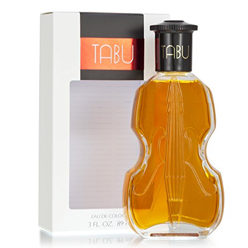 TABU EAU DE COLOGNE SPRAY IN VIOLIN BOTTLE 3.0 FL. OZ. BY DANA CLASSIC FRAGRANCES