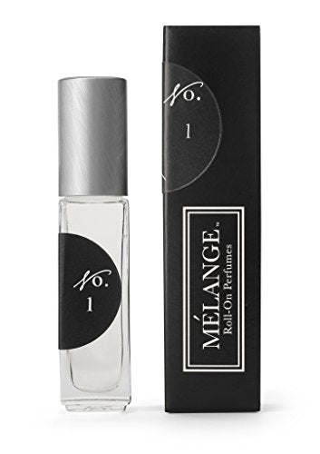 Melange Cucumber, Waterlily & Cut Grass Roll On Perfume .25 ounces