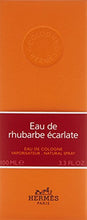 Load image into Gallery viewer, Hermes Eau De Rhubarbe Ecarlate EDC Spray for Unisex, 3.3 Ounce
