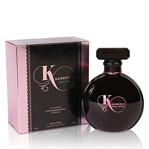 PERFUME FRAGRANCES KIMBERLY VERSION OF KIM KARDASHIAN WOMEN EDP SPRAY 3.4 OZ