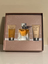 Load image into Gallery viewer, Lancome La Vie Est Belle Gift Set 1.0oz (30ml) EDP + 1.7oz (50ml) Body Lotion + 1.7oz (50ml) Shower
