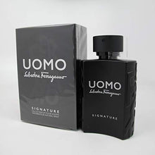 Load image into Gallery viewer, Salvatore Ferragamo Uomo Signature for Men Eau de Parfum Spray, 3.4 Oz
