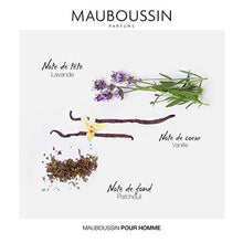 Load image into Gallery viewer, Mauboussin - Eau de Parfum Homme - L&#39;Original Homme - Woody &amp; Aromatic Scent - 100ml
