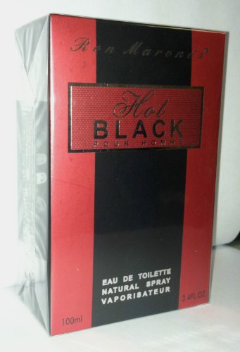 Hot Black Ron Marone's Eau de Toilette Spray 3.4 oz