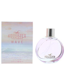 Load image into Gallery viewer, Hollister Wave Women Eau De Parfum, 3.4 Ounce
