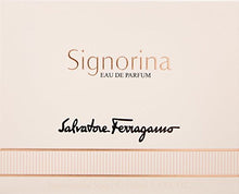 Load image into Gallery viewer, Salvatore Ferragamo Signorina Eau de Parfum Spray for Women, 3.4 Ounce
