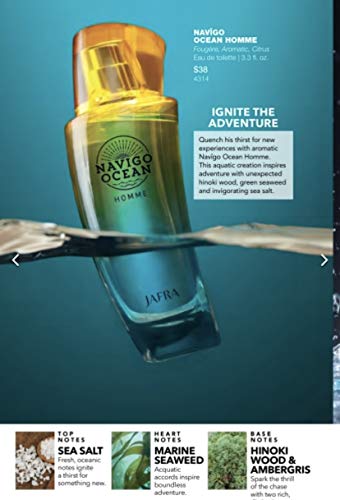 Jafra Navigo Ocean Homme
