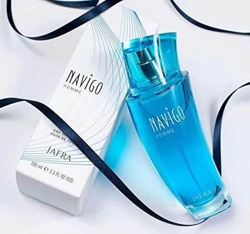 100 Ml Navigo Jafra Verde Jafra Navigo Femme Verde Clásico Y Luxus