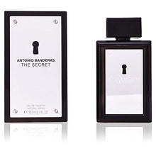 Load image into Gallery viewer, Antonio Banderas The Secret for Men Eau De Toilette Spray, 3.4 Ounce
