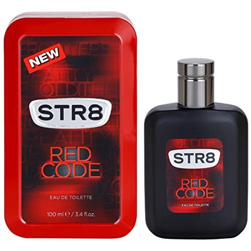 STR8 Red Code Eau de Toilette Cologne Men 100ml 3.4oz