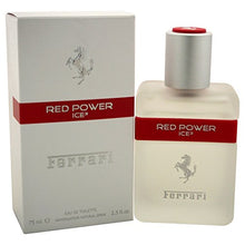 Load image into Gallery viewer, Ferrari Red Power Ice 3 Men&#39;s Eau de Toilette Spray, 2.5 Ounce
