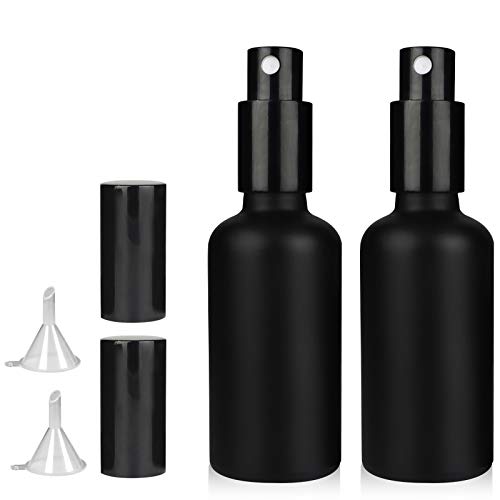Cocktail Atomizer Vermouth Spritzer - 1.7OZ / 50ml, Martini Atomizer Spray Bottle for Cocktails Portable Perfume Refillable Sprayer, 2 Pack