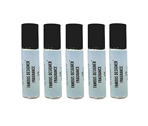 TF Impression Perfume Oil; 5-Piece: Oud wood, Tobacco Oud, Italian Cypress, Grey Vetiver, Ombre Leather; 10ml Roller Bottles (TF Oils #101, Set)