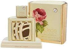 Load image into Gallery viewer, Oros Fleur 2.9 Oz Eau De Parfum Spray for Women with Swarovski ElementsSpecial Free Gift with Purchase
