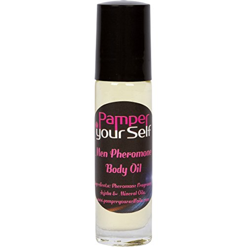 Naked! Men Pheromone Perfume Oil, 1/3 Fl Oz Pheromones to Attract Women