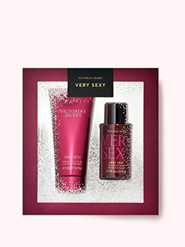 Victoria's Secret Very Sexy Fragrance Mist and Body Lotion 2-Piece Gift Set for Women