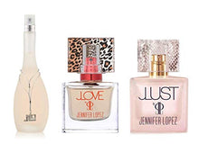 Load image into Gallery viewer, Jennifer Lopez JLove, JLust and Glow Eau De Parfum Collection Gift Set - 1 OZ. Each
