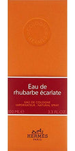Load image into Gallery viewer, Hermes Eau De Rhubarbe Ecarlate EDC Spray for Unisex, 3.3 Ounce
