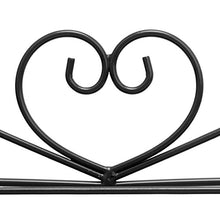 Load image into Gallery viewer, Dazone Mounted 3 Tier Metal Shelf Nail Polish Wall Rack Essential Oils Perfume Organizer (Black)

