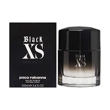 Load image into Gallery viewer, Paco Rabanne Black Xs for Men Eau De Toilette Spray, 3.4 Ounce
