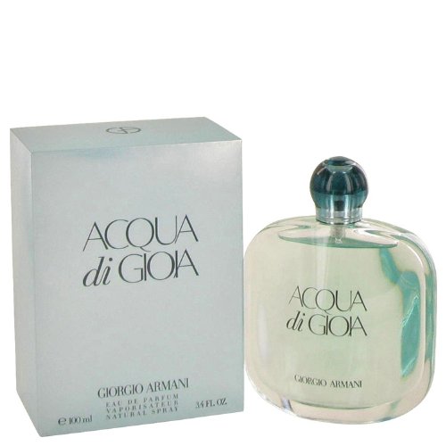 Acqua Di Gioia by Giorgio Armani Women's Eau De Parfum Spray 3.4 oz - 100% Authentic
