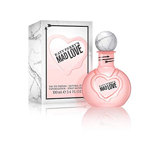 Katy Perry Mad Love Eau de Parfum Spray for Women, 3.4 Ounce, Plain