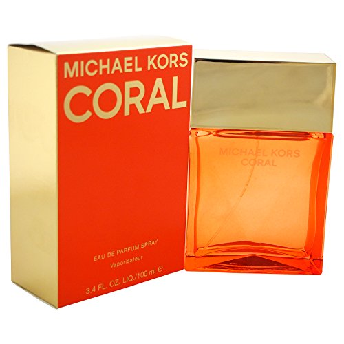 Michael Kors Coral Women's Eau de Parfum Spray, 3.4 Ounce