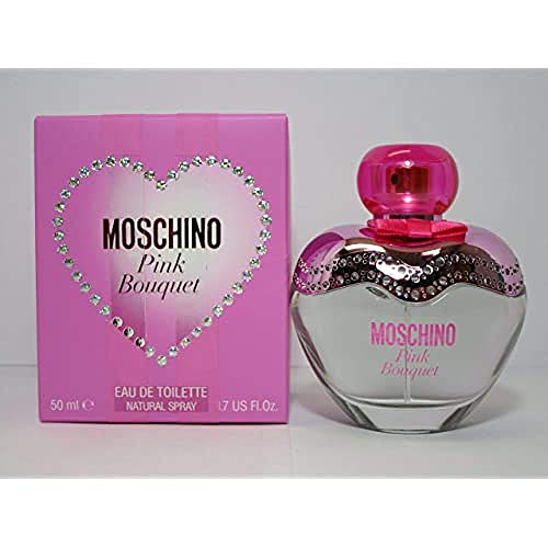 Moschino Pink Bouquet Eau De Toilette Spray 50ml/1.7oz