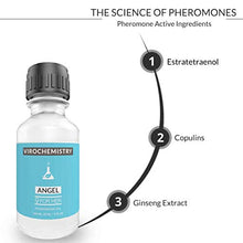Load image into Gallery viewer, Pheromones For Women (ANGEL) - Elegant, Ultra Strength Organic Fragrance Body Perfume Oil 15mL Concentrate [Human Grade Pheromones to Attract Men]
